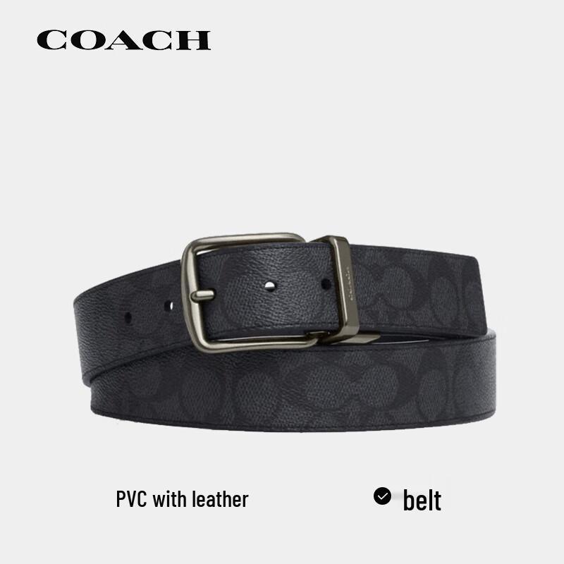Coach Men's HARNESS Casual Belt