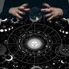 Tarot Card Tablecloth Altars Cloth Astrology Divinations Non-Slip Mat 12 Constellations Tablecloth Tapestry Home Decors