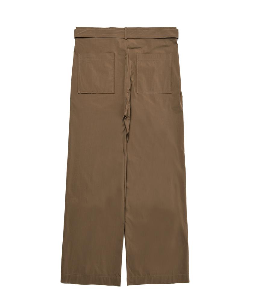 Kodeu Matics Relaxed Belted Pants_Brick Brown