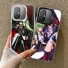 Code Geass Anime Soft Phone Case for Xiaomi Redmi 15C 15 14C 13C 12C Poco X5 X6 X7 Pro X3 F8 F7 Ultra M8 13 12 Cover Back Shell
