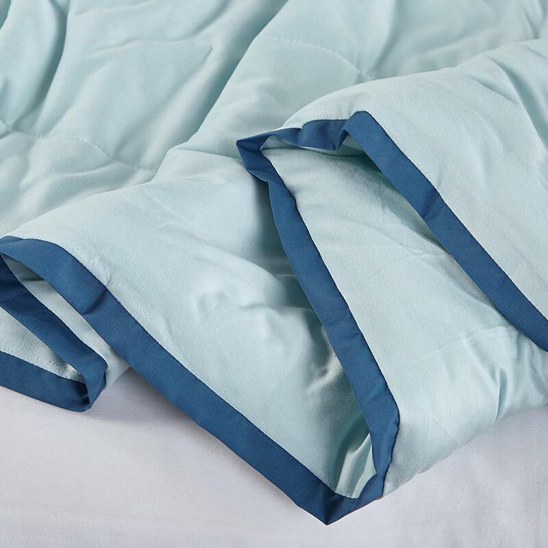 KINTHERI Frühling Herbst Weiche Polyester Steppdecke