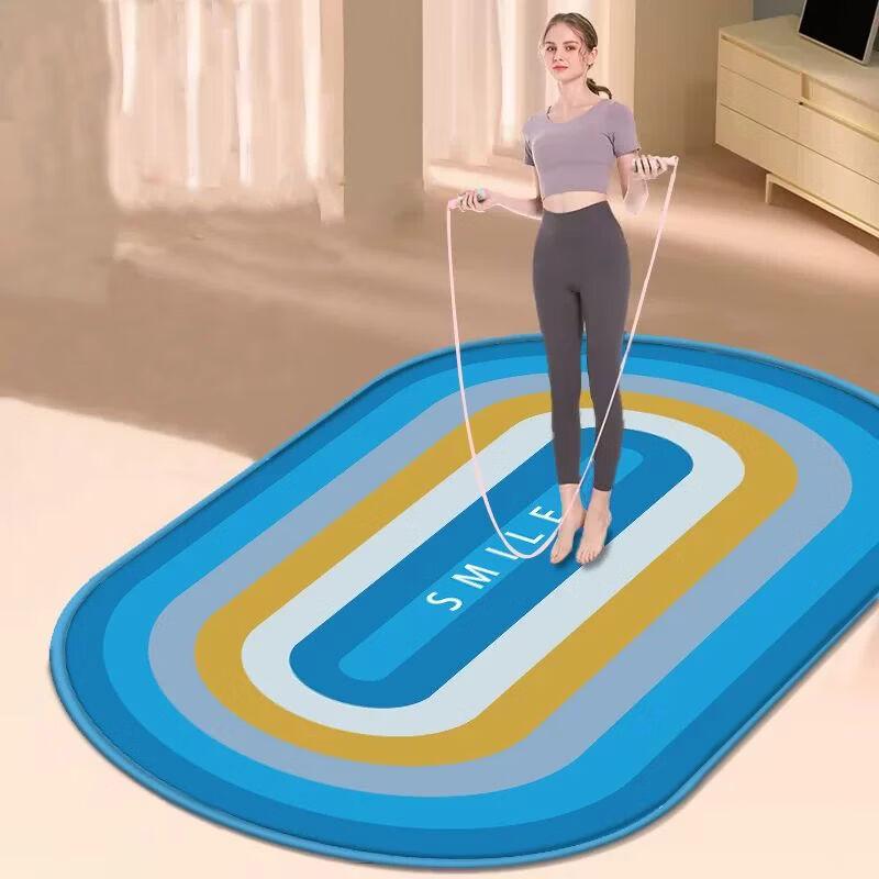 

Silent TPE Fitness & Jump Rope Mat