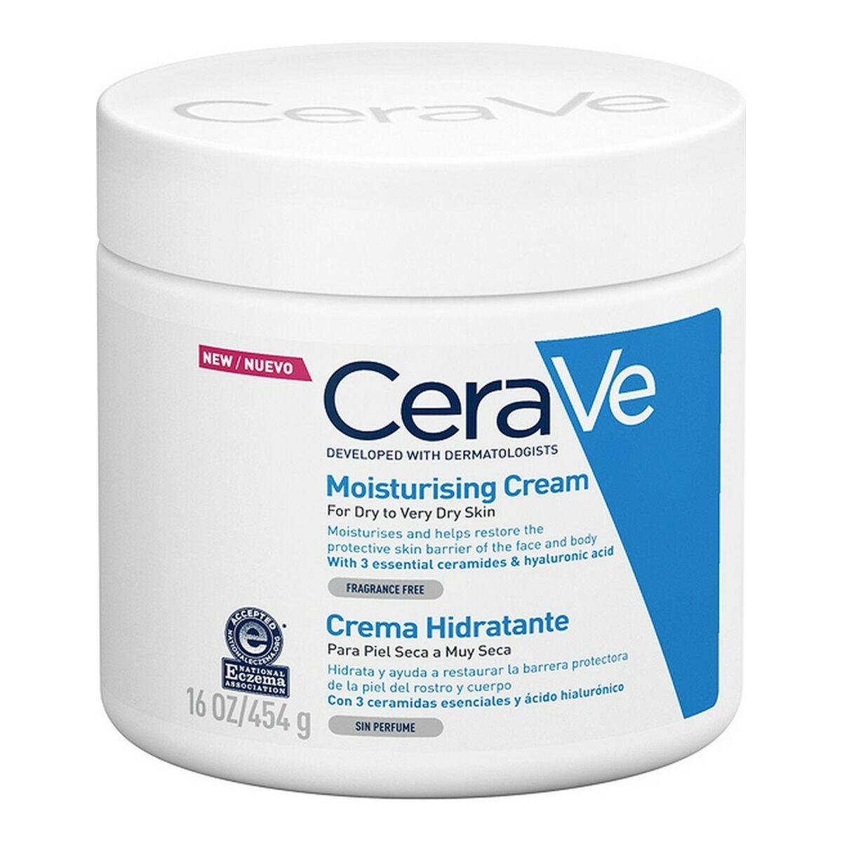 

Crème ultra hydratante CeraVe Peaux très sèches (454 g)