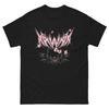 T-Shirt Y2K Gothic Kitty | Vintage Emo Streetwear Pink Graphic
