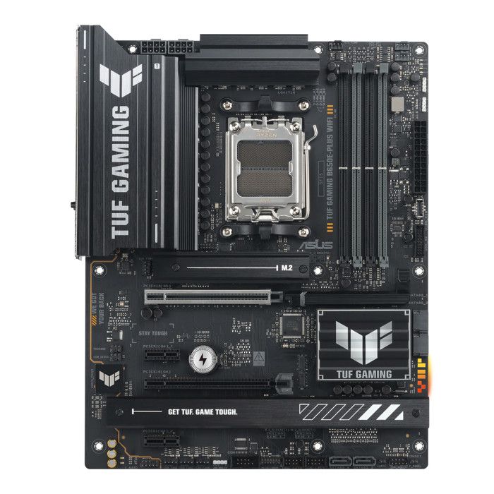 Asus TUF Gaming B650E-PLUS Scheda Madre ATX Socket AM5 Wi-Fi 6E DDR5 PCIe 5.0