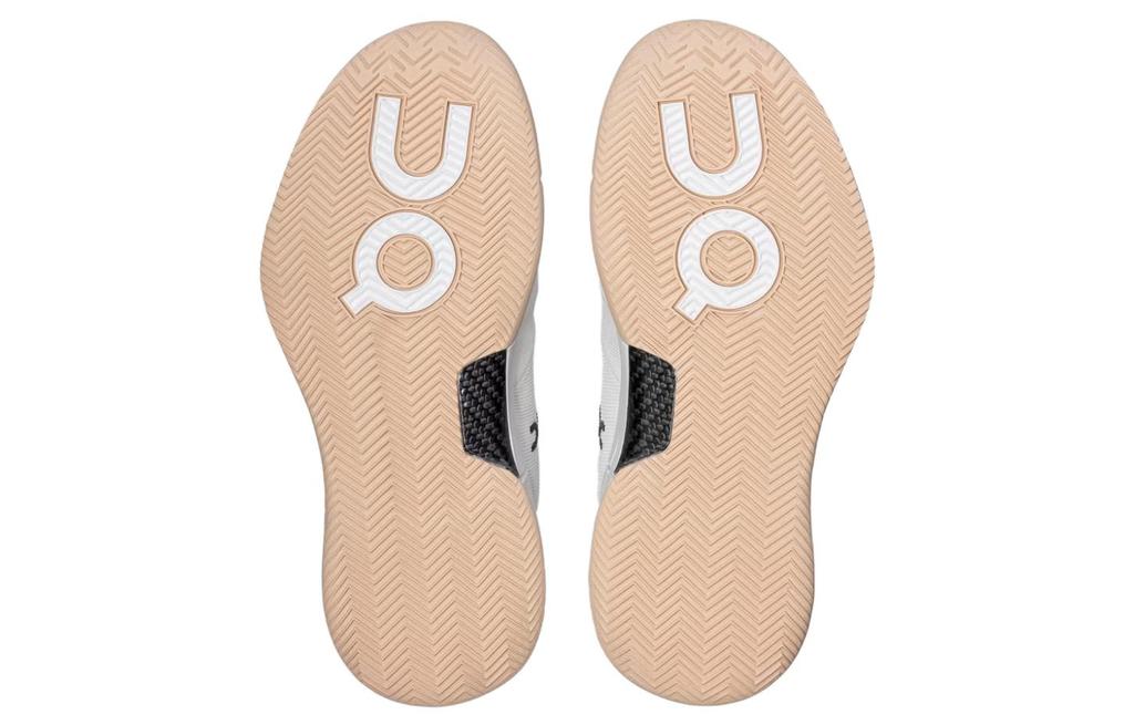 On The Roger Pro Comfortable Cushioning Low Top Running Shoes Women's White 3WD10601533