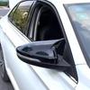 2x Carbon Look Seitenflügelspiegelabdeckung Für VW Für Volkswagen Golf 6 MK6 GTI GTD 2009-2013 Seitenrückspiegelkappenabdeckung