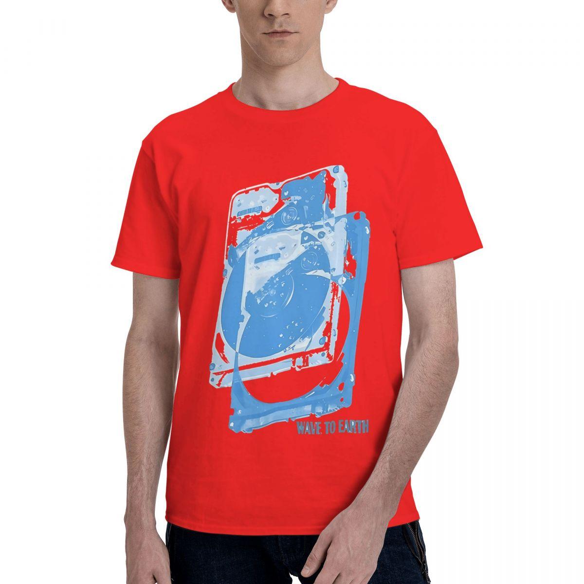 

Wave To Earth 100 Cotton Casual Breathable Confortable Tops Football Shirts 2025 Funny Gifts S