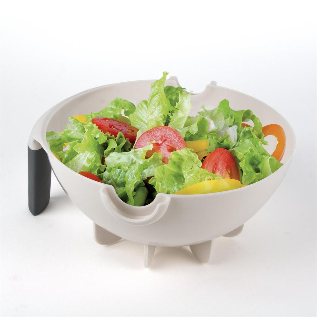 Multifunctional Vegetable Grater With Bowl, 7 Interchangeable Blades