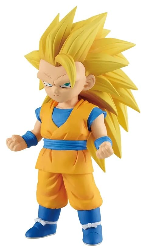 Ichiban Kuji Dragon Ball DAIMA 2nd Edition B Prize Super Saiyan Saiyan 3 Son Goku MASTERLISE EMOVING Figure 2/Super (Mini)