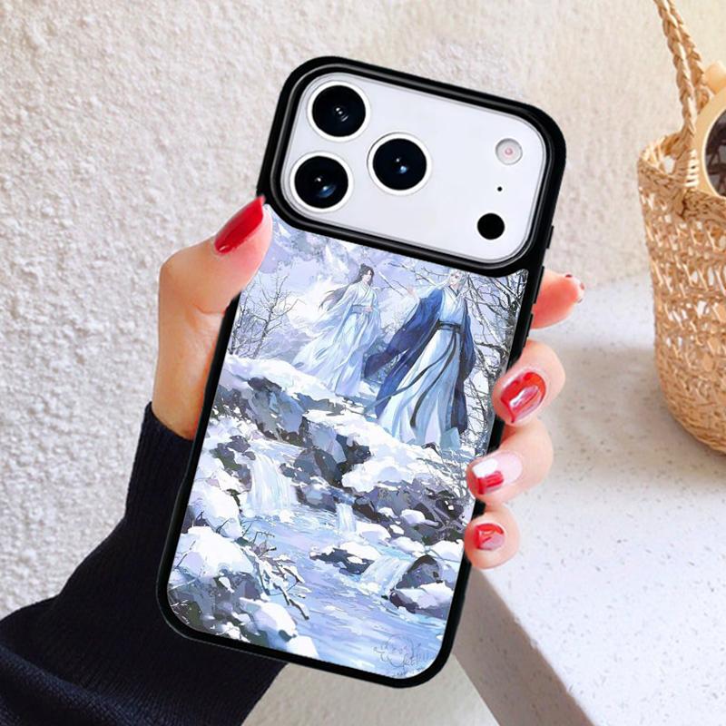 Word of Honor Phone Case For iPhone 17 Air 16 15 14 13 12 11 Pro Max Plus