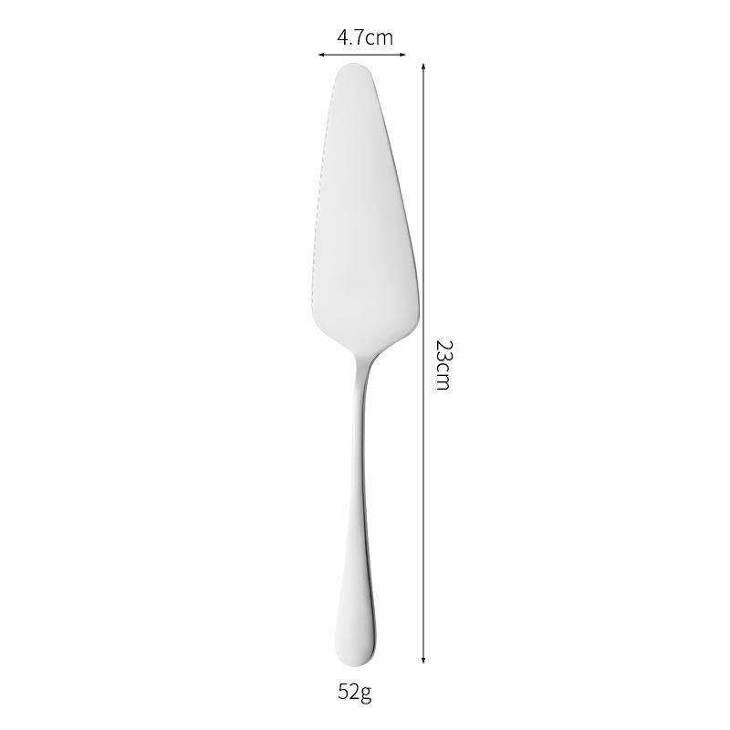 Stainless Steel Long Handle Soup & Dessert Spoon with Round Point – Western Tableware Series 1010