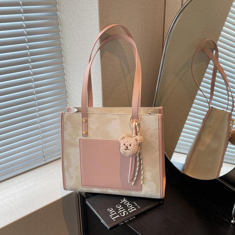 Premium Tote Bag New Commuter Bag Large Capacity Women's Bag Summer Versatile Handheld Shoulder Bag