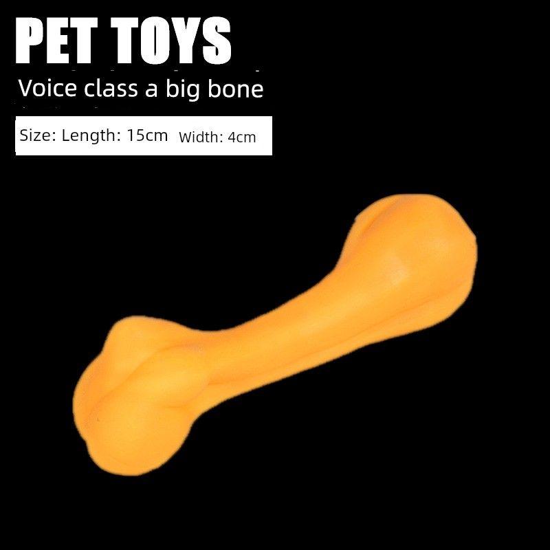 

Игрушка для собаки Устойчивая к укусам Товары для питомцев Молярная Тедди/Золотистый ретривер Собака Щенки Кричащий звук курицы Игрушка для собаки Мяч Vocal Class-Original Ecological Bones