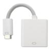 Qoltec Adapter Mini DVI na DVI (24+5) | Full HD | 0.16m