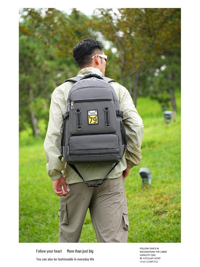 Durable Unisex Outdoor Commuting Backpack – Lightweight, Scratch & Wear Resistant with Large Capacity