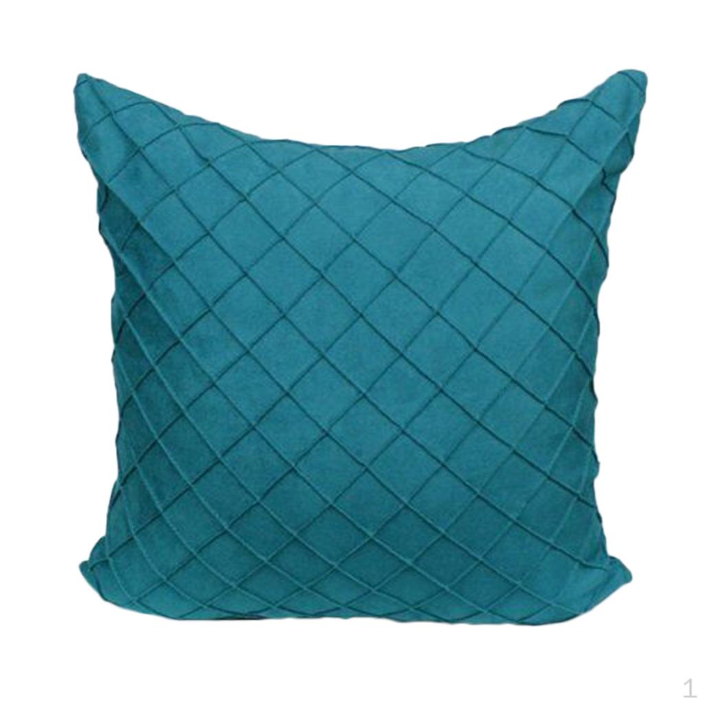 Square Throw Pillow Covers Cushion Cases Pillowcases Machine Washable