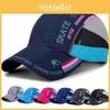 Summer Skate Letters Women Outdoor Motion Shade Breathable Travel Mountaineer