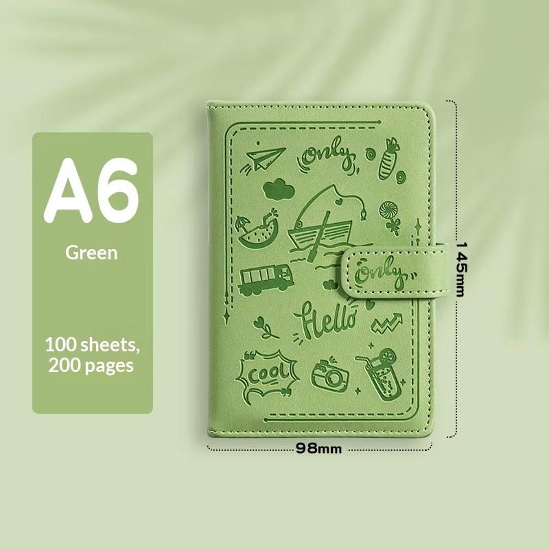 Thickened A5 Student Diary Notebook Gift Portable Pocket Notepad Custom