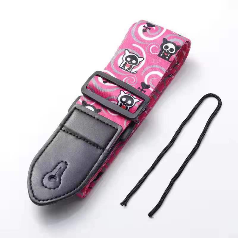 

Ethnic Style Widened Guitar Strap - Acoustic & Electric, Polyester Print