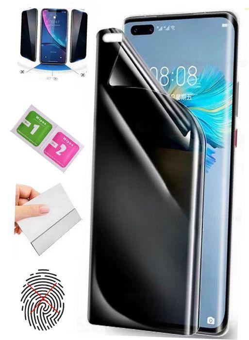Anti-espion Motorola Moto G10 Power - Film hydrogel protection écran filtres de confidentialité