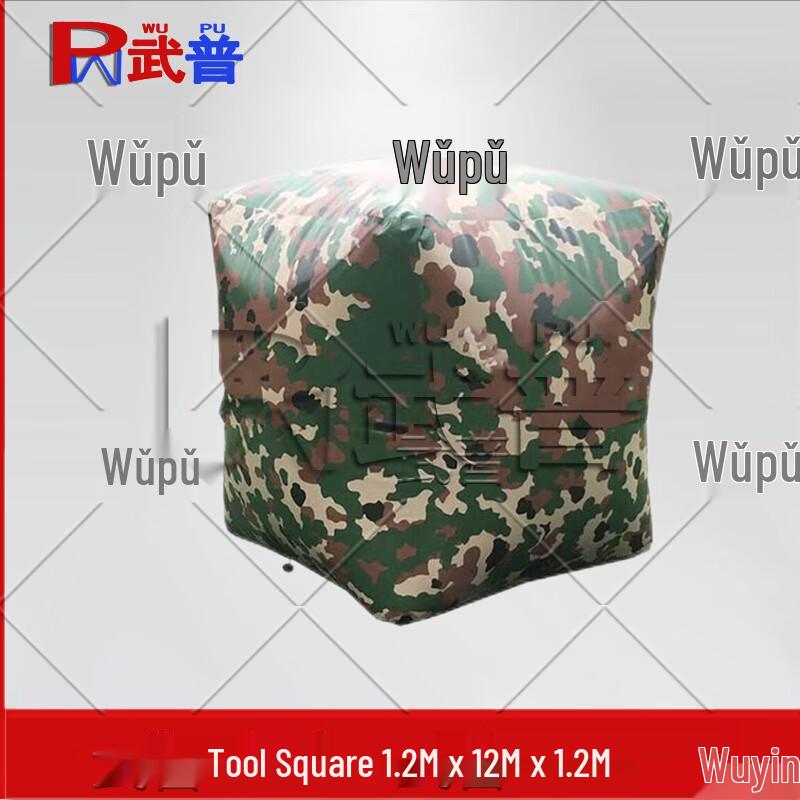 Inflatable Military Training Bunkers  Obstacles