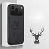 For Honor X9C X9D X7D X7C Case Luxuy Brand Cloth Texture Deer Fabric Jeans Elk Cover for Honor 600 600 Pro Phone Casing