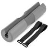 Barbell Squat Pad Neck Shoulder Protective Pad Support with Fixing Straps for Squats Lunges Hip