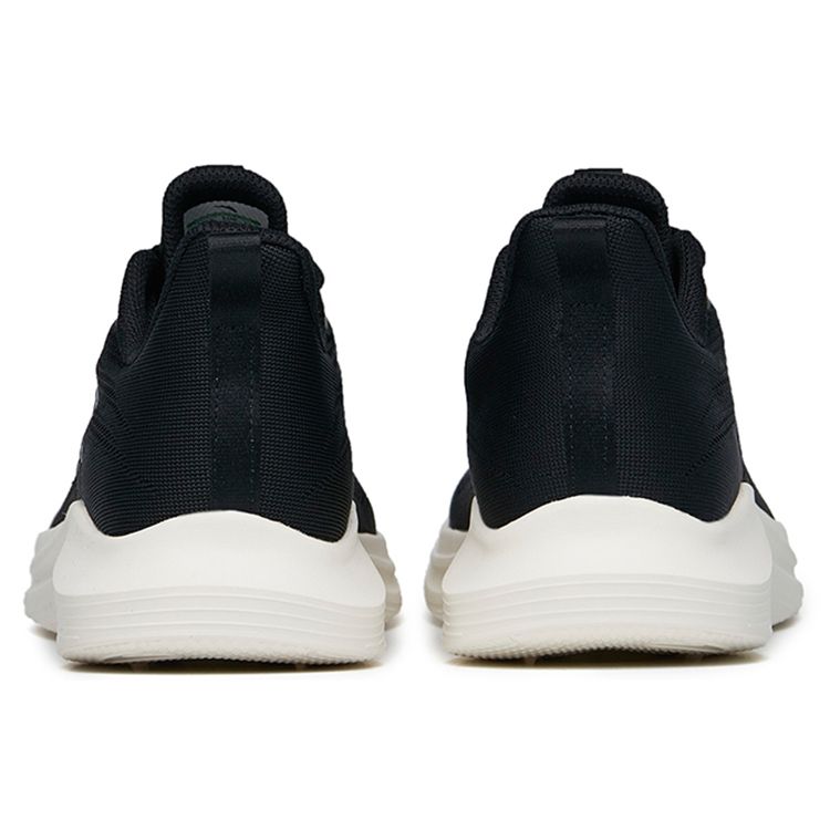 Anta Comfortable Durable Low-Top Running Shoes Women sneaker Black 122225571-1