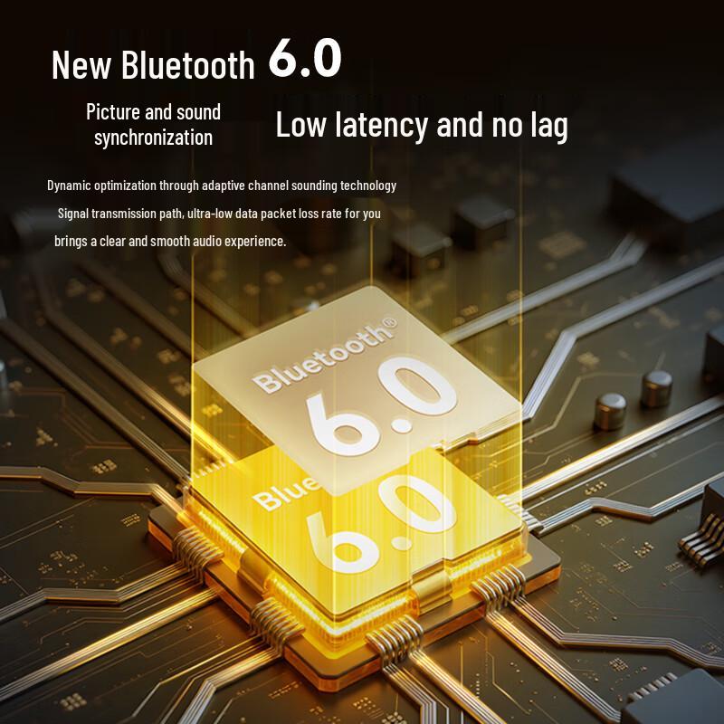 1MORE SonoFlow Bluetooth Hovedtelefoner med Aktiv Støjreduktion