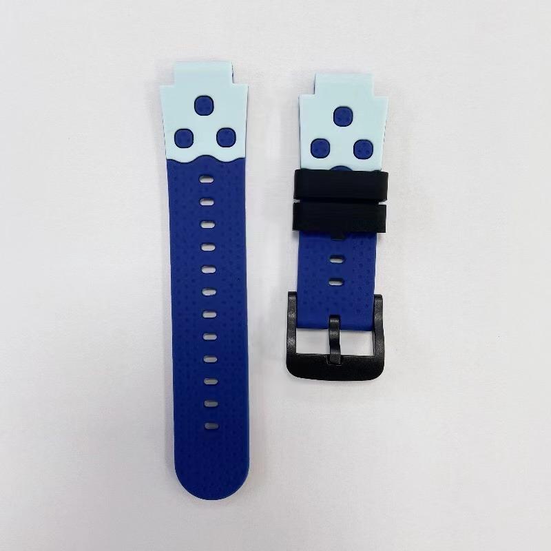 Cinturino di Ricambio in Silicone per Orologio Braccialetto Resistente al Sudore Cinturino Universale per Orologio Telefonico per Bambini Larghezza 15mm