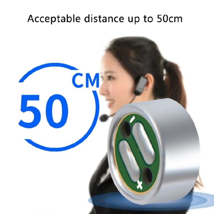 Electromagnetic Noise Resistant Electret Condenser Microphone Pickup Microphone Component for Enhances Claritys