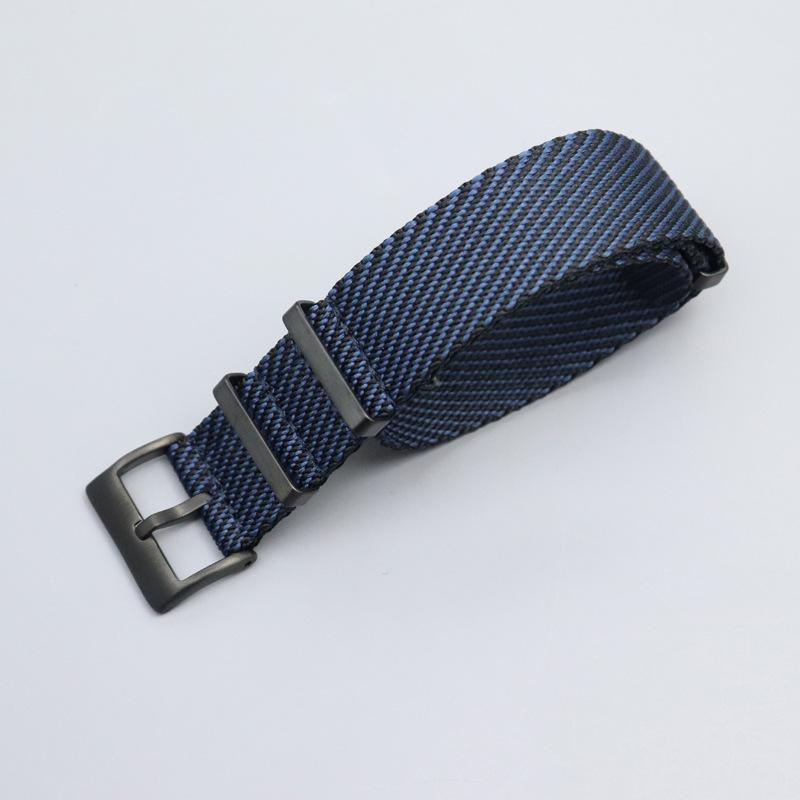 Tudor Rose NATO Nylon Uhrenarmband - 20mm/22mm Nylon-Gewebe Armband