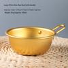 Ruhan Korean-Style Stainless Steel Bowl with Handle