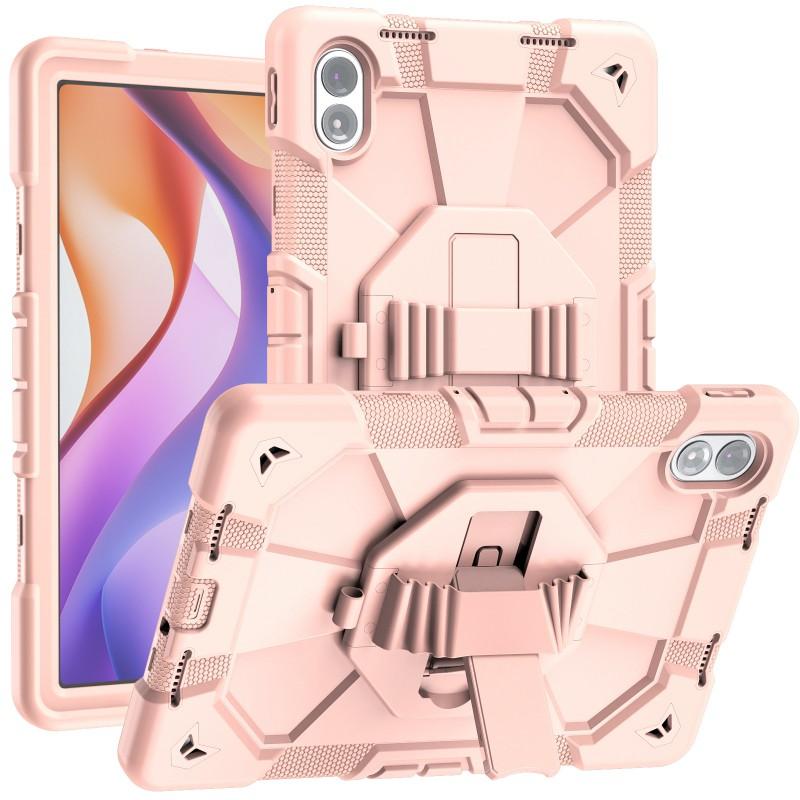 Redmi Pad Pro 12.1 Inch Protective Case With 360 Rotating Stand Shockproof Silicone PC Hybrid Cover Handheld Use