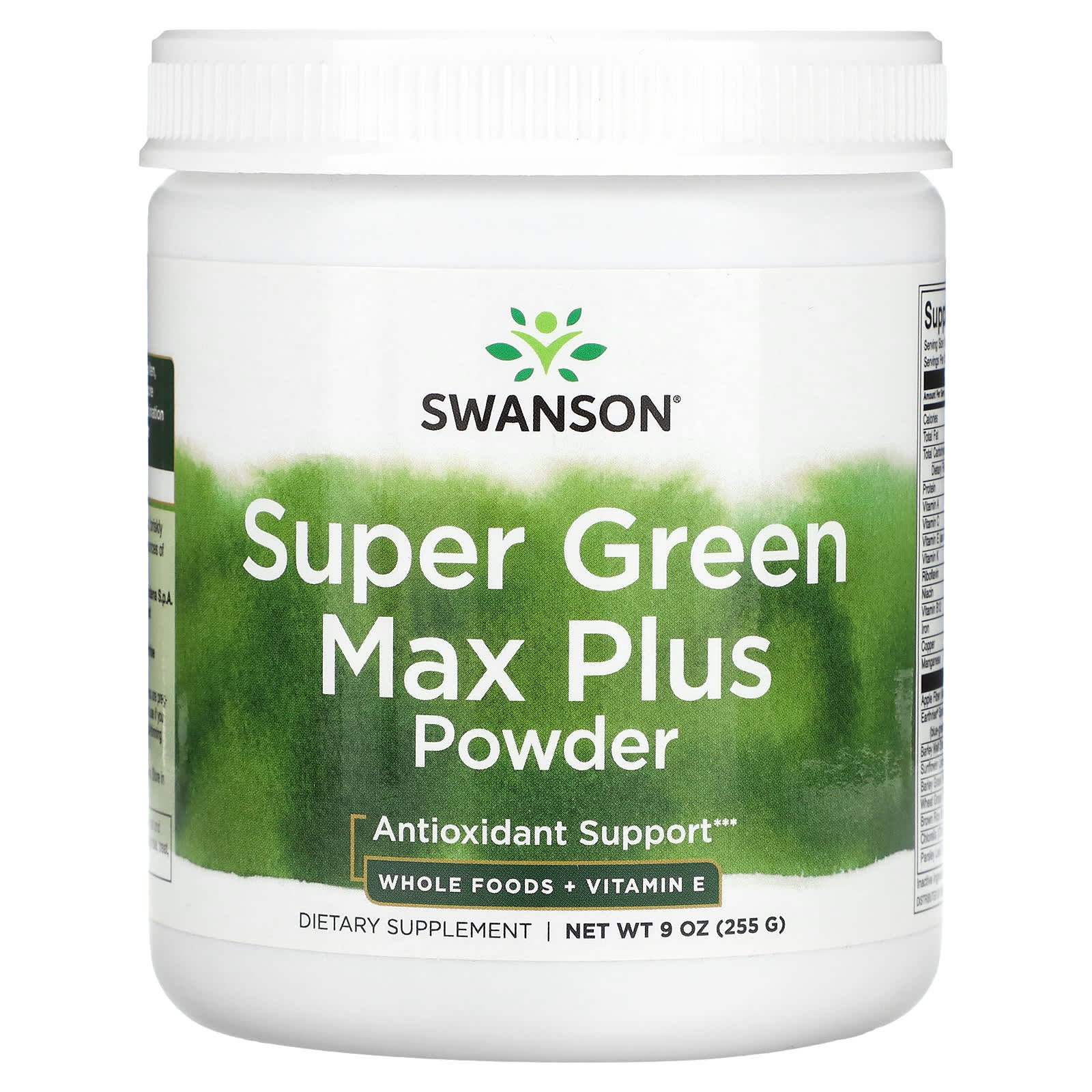 

Super Green Max Plus Powder, 255G(9Oz)