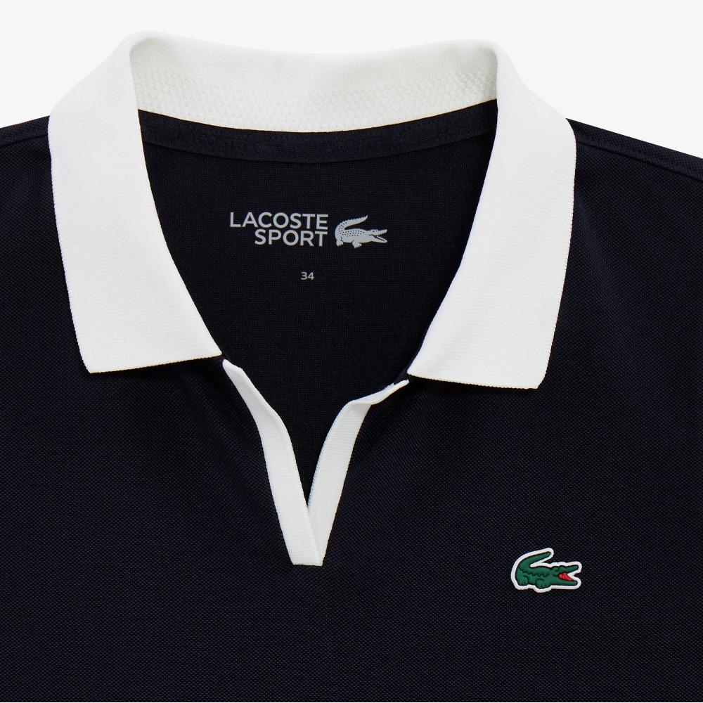 Lacoste Women's Tennis Sleeveless Polo Shirt PF761E-56GHDE