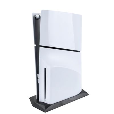 RDFJ PS5 Series Stand, Simple Design, Space-Saving, Vertical Stand, Improved Stability for PS5 (Black, for PS5 SLIM Disc Edition)