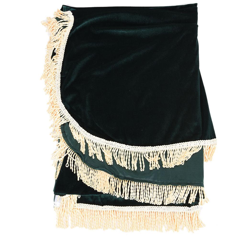 200 * 150 cm slitesterkt støvtett beskyttelsestrekk til oppreist piano, pleuche-stofftilbehør