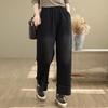 FENGXIAO Women's 2025 Summer High-Waist Straight-Leg Denim Pants