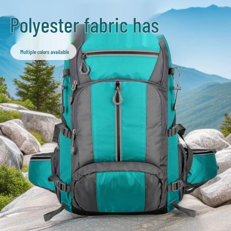 Large Capacity Water-Repellent Multifunctional Mountaineering & Travel Backpack