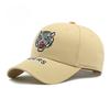 Fashion Baseball Cap Men Women Trucker Cap Male Outdoor Sun Hat Tiger Head Embroidery Peaked Visor Summer Fishing Hat Unisex