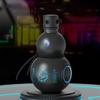 900 ML Gourd Water Bottle Chinese Retro-inspired with Strap Waist Rope Cup Brush Charm DIY Sticker Gourd Ornament