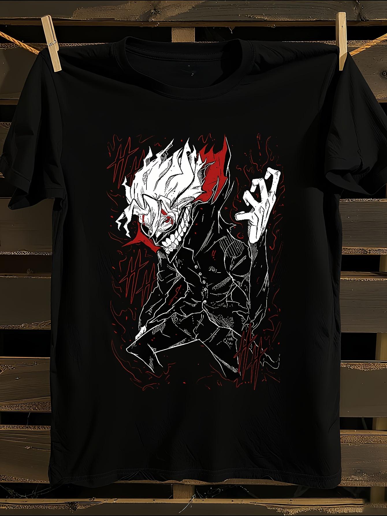 Dandadan Okarun Anime Graphic T-shirt M