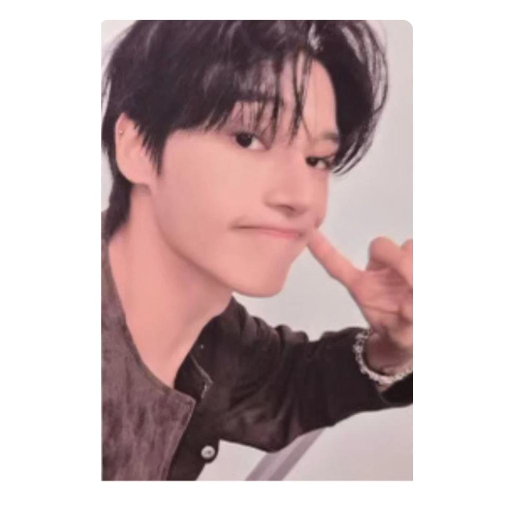 PRZEDSPRZEDAŻ 13. MINI ALBUMU ATEEZ GOLDEN HOUR : Część 4 KARTKA ZE ZDJĘCIEM POCA JAPAN POB OFICJALNA