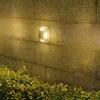 4 PCS Waterproof Garden Light 8 LED Deck Light Warning Light Solar Ground Lights  Walkway