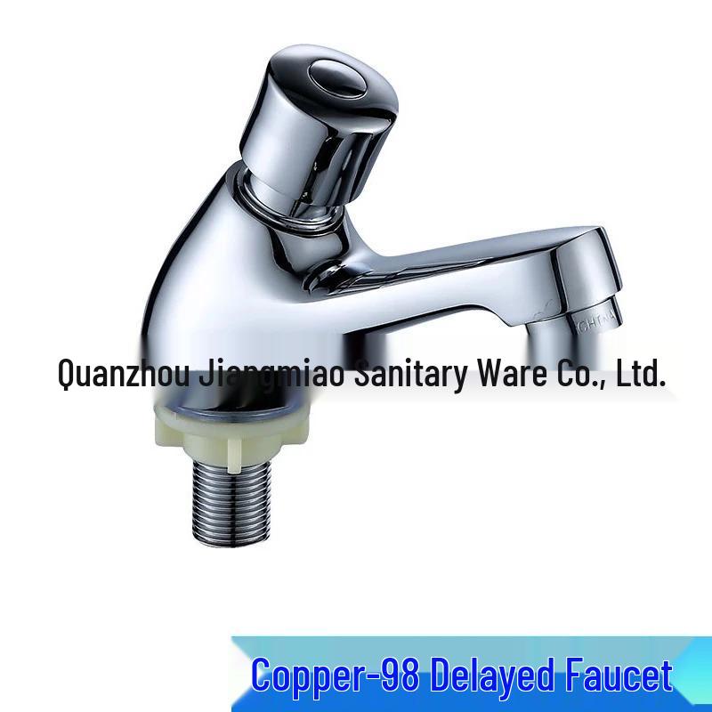 MDNG Copper Single Cold Press Basin Faucet