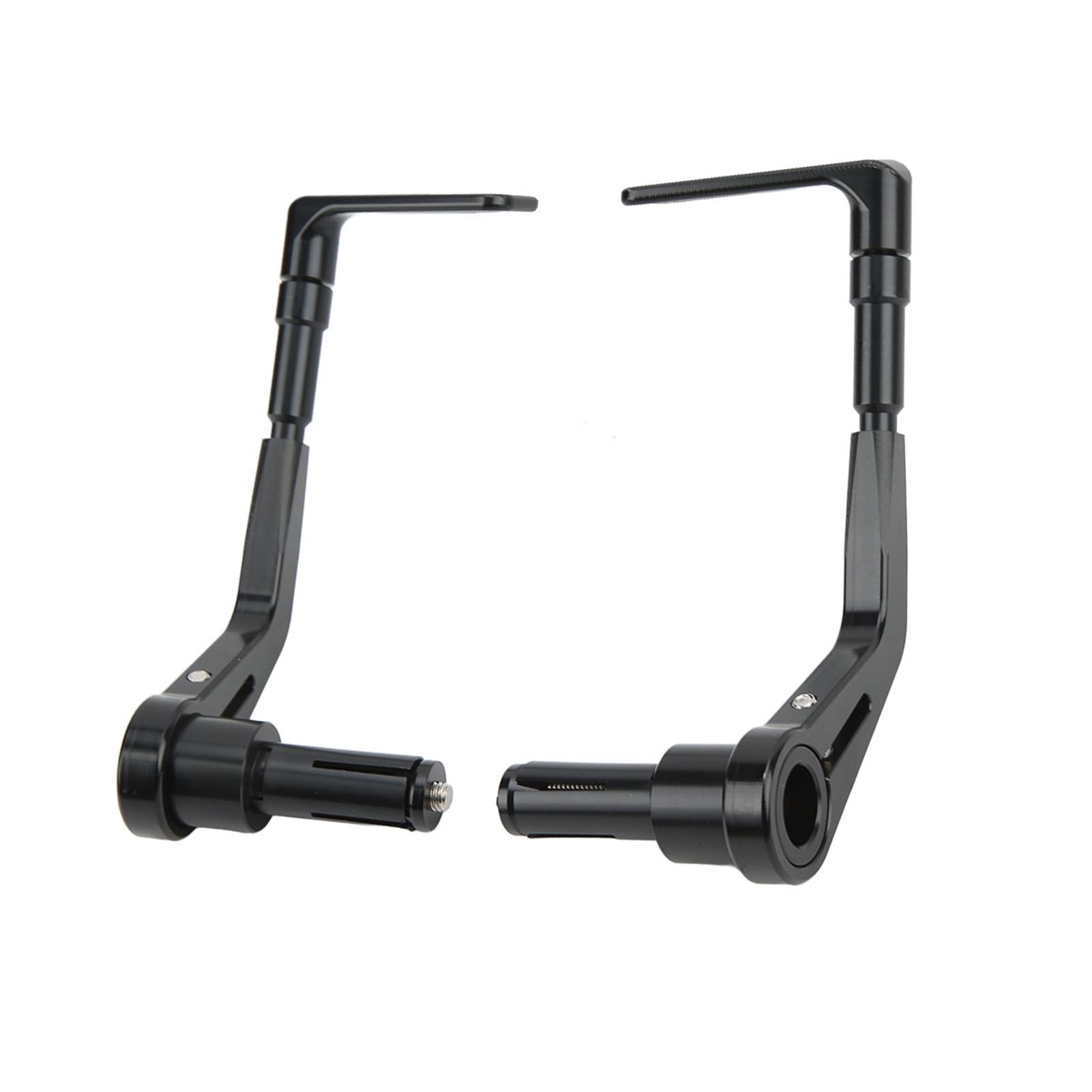 

Пара защитных дуг руля мотоцикла 7 8 дюймов 22 мм регулируемый алюминиевый сплав черный универсальный