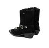 კოვბოის ჩექმები PINKO Tex 08 SD0197P002 შავი