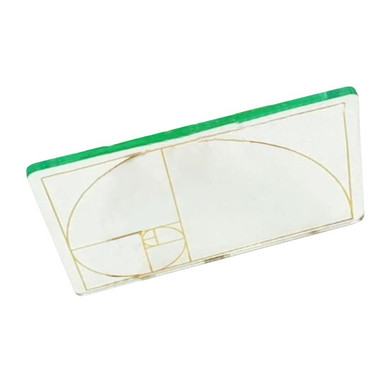 Viewfinder Ruler Golden Ratio Ruler Clear Golden Ratio Fibonacci Composition View Finder Viewer Photography Painting Art Tool